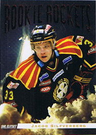 2009-10 SHL s.1 Rookie Rockets #08 Jakob Silfverberg Brynäs IF