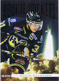 2009-10 SHL s.1 Rookie Rockets #09 David Ullstrom HV71