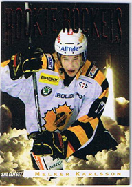 2009-10 SHL s.1 Rookie Rockets #10 Melker Karlsson Skellefteå AIK 