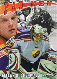 2009-10 SHL s.1 Pad Men #06 Stefan Ridderwall Djurgårdens IF 