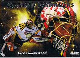 2009-10 SHL s.2 Masked Warriors #12 Jacob Markström Brynäs IF