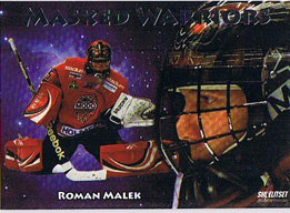 2009-10 SHL s.2 Masked Warriors #02 Roman Malek MODO Hockey