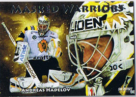 2009-10 SHL s.2 Masked Warriors #06 Andreas Hadelöv Skellefteå AIK