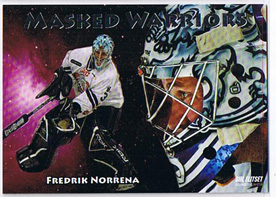 2009-10 SHL s.2 Masked Warriors #10 Fredrik Norrena Linköpings HC
