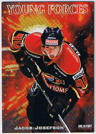 2009-10 SHL s.2 Young Forces #02 Jacob Josefson Djurgårdens IF
