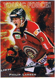 2009-10 SHL s.2 Young Forces #03 Philip Larsen Frölunda Indians