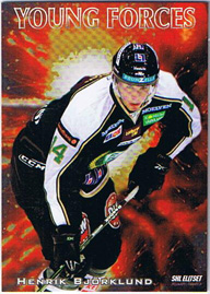 2009-10 SHL s.2 Young Forces #04 Henrik Bjorklund Färjestads BK