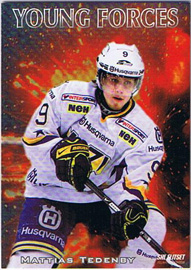 2009-10 SHL s.2 Young Forces #05 Mattias Tedenby HV71