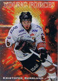 2009-10 SHL s.2 Young Forces #07 Kristofer Berglund Luleå Hockey