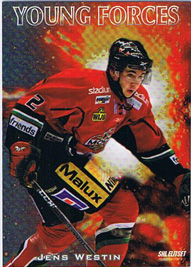 2009-10 SHL s.2 Young Forces #08 Jens Westin MODO Hockey