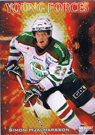 2009-10 SHL s.2 Young Forces #09 Simon Hjalmarsson Rögle BK