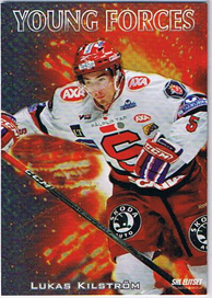 2009-10 SHL s.2 Young Forces #11 Lukas Kilstrom Södertälje SK