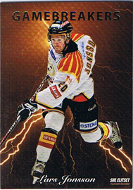 2009-10 SHL s.2 Gamebreakers #01 Lars Jonsson Brynäs IF