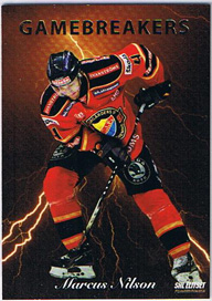 2009-10 SHL s.2 Gamebreakers #02 Marcus Nilson Djurgårdens IF