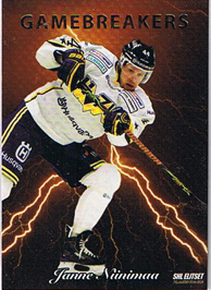 2009-10 SHL s.2 Gamebreakers #05 Janne Niinimaa HV71