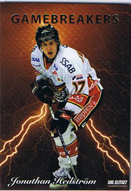 2009-10 SHL s.2 Gamebreakers #07 Jonathan Hedstrom Luleå Hockey