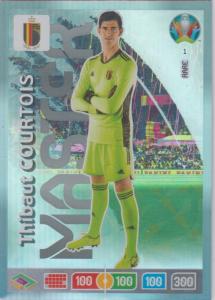 Adrenalyn Euro 2020 - 001 - Thibaut Courtois (Belgium) - Master