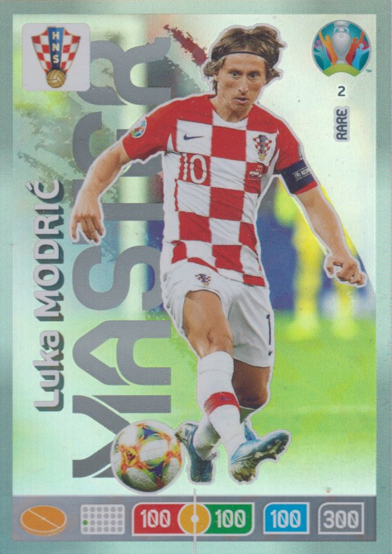 Adrenalyn Euro 2020 - 002 - Luka Modrić / Luka Modric (Croatia) - Master