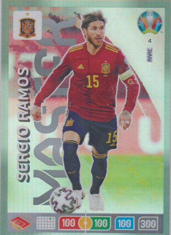 Adrenalyn Euro 2020 - 004 - Sergio Ramos (Spain) - Master