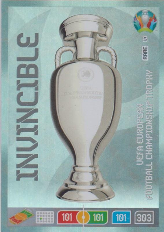 Adrenalyn Euro 2020 - 005 - Euro 2020 Trophy (UEFA) - Invincible