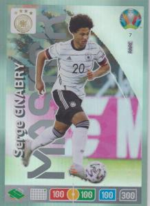 Adrenalyn Euro 2020 - 007 - Serge Gnabry (Germany) - Master