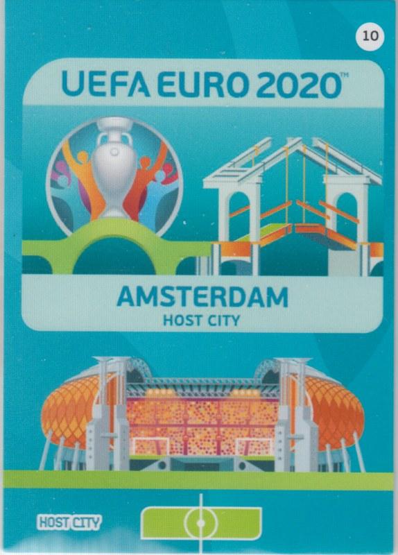Adrenalyn Euro 2020 - 010 - Amsterdam (Netherlands) - Host City