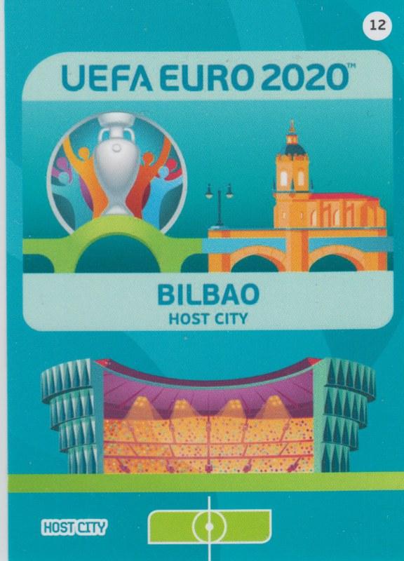 Adrenalyn Euro 2020 - 012 - Bilbao (Spain) - Host City