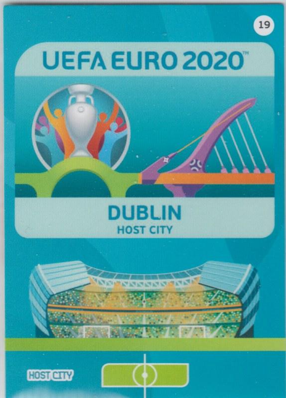 Adrenalyn Euro 2020 - 019 - Dublin (Republic of Ireland) - Host City