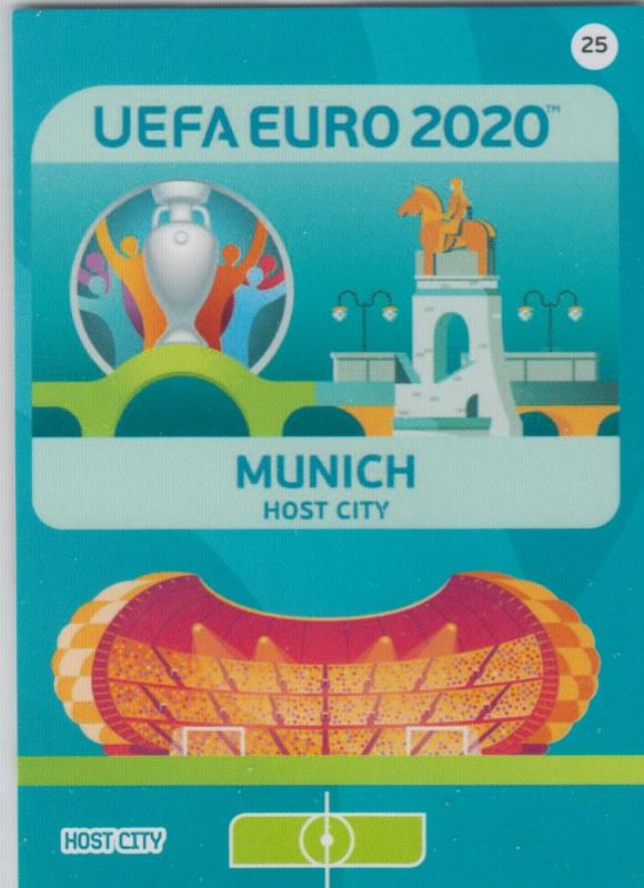 Adrenalyn Euro 2020 - 025 - Munich (Germany) - Host City