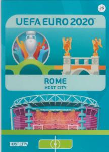 Adrenalyn Euro 2020 - 026 - Rome (Italy) - Host City