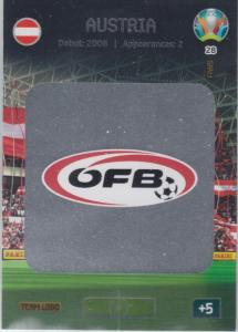 Adrenalyn Euro 2020 - 028 - Team Logo (Austria) - Team Logo