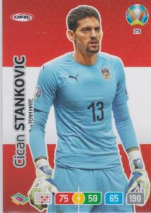 Adrenalyn Euro 2020 - 029 - Cican Stankovic (Austria) - Team Mate