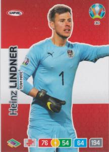 Adrenalyn Euro 2020 - 030 - Heinz Lindner (Austria) - Team Mate