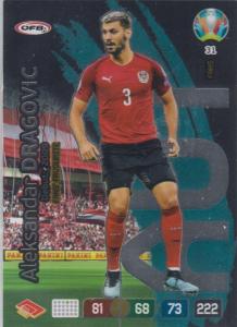 Adrenalyn Euro 2020 - 031 - Aleksandar Dragovic (Austria) - Fans' Favourite