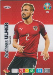 Adrenalyn Euro 2020 - 032 - Andreas Ulmer (Austria) - Team Mate