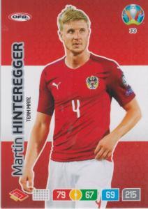 Adrenalyn Euro 2020 - 033 - Martin Hinteregger (Austria) - Team Mate