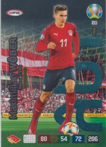 Adrenalyn Euro 2020 - 034 - Maximilian Wöber (Austria) - Wonderkid
