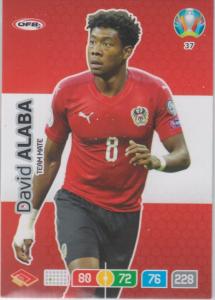 Adrenalyn Euro 2020 - 037 - David Alaba (Austria) - Team Mate