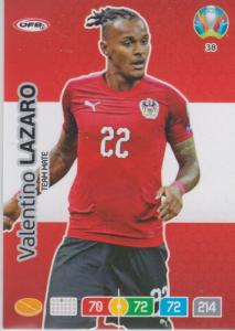 Adrenalyn Euro 2020 - 038 - Valentino Lazaro (Austria) - Team Mate