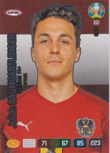 Adrenalyn Euro 2020 - 039 - Julian Baumgartlinger (Austria) - Captain