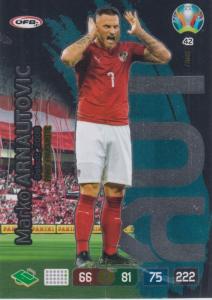 Adrenalyn Euro 2020 - 042 - Marko Arnautovic (Austria) - Fans' Favourite