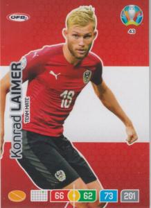 Adrenalyn Euro 2020 - 043 - Konrad Laimer (Austria) - Team Mate
