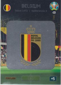 Adrenalyn Euro 2020 - 046 - Team Logo (Belgium) - Team Logo