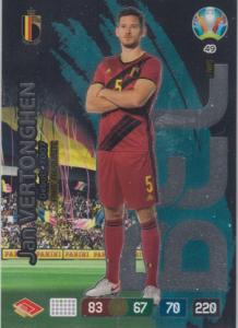 Adrenalyn Euro 2020 - 049 - Jan Vertonghen (Belgium) - Fans' Favourite