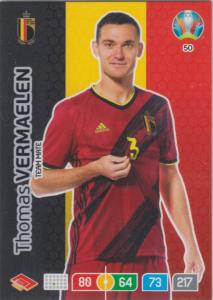 Adrenalyn Euro 2020 - 050 - Thomas Vermaelen (Belgium) - Team Mate