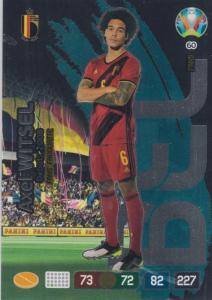 Adrenalyn Euro 2020 - 060 - Axel Witsel (Belgium) - Fans' Favourite