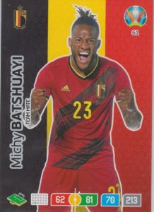 Adrenalyn Euro 2020 - 061 - Michy Batshuayi (Belgium) - Team Mate