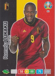 Adrenalyn Euro 2020 - 062 - Romelu Lukaku (Belgium) - Team Mate