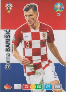 Adrenalyn Euro 2020 - 066 - Borna Barišić / Borna Barisic (Croatia) - Team Mate