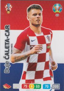 Adrenalyn Euro 2020 - 069 - Duje Caleta-Car (Croatia) - Team Mate